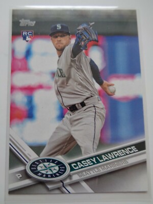 Casey Lawrence - 2017 Topps Update Series - MLB  - Rookie Karte