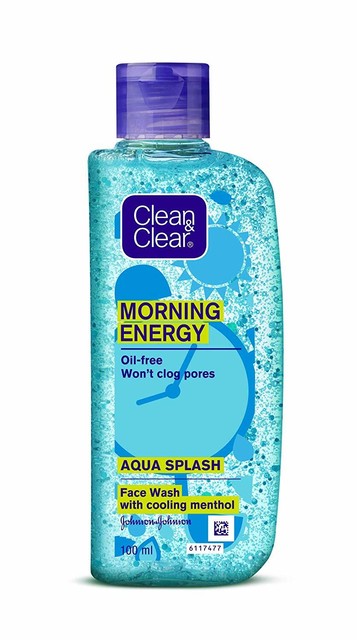 morning energy face wash