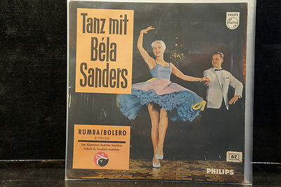 Orchester Béla Sanders    Tanz Mit Bela Sanders: Rumba/Bolero 2.Folge (7''EP)