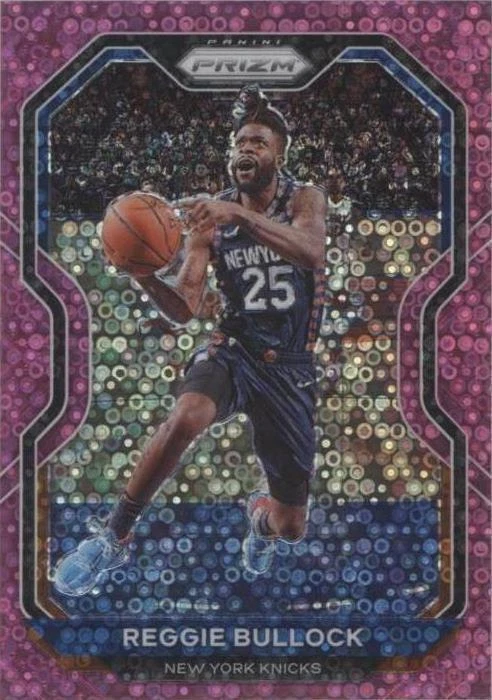 Pink Fast Break Prizm