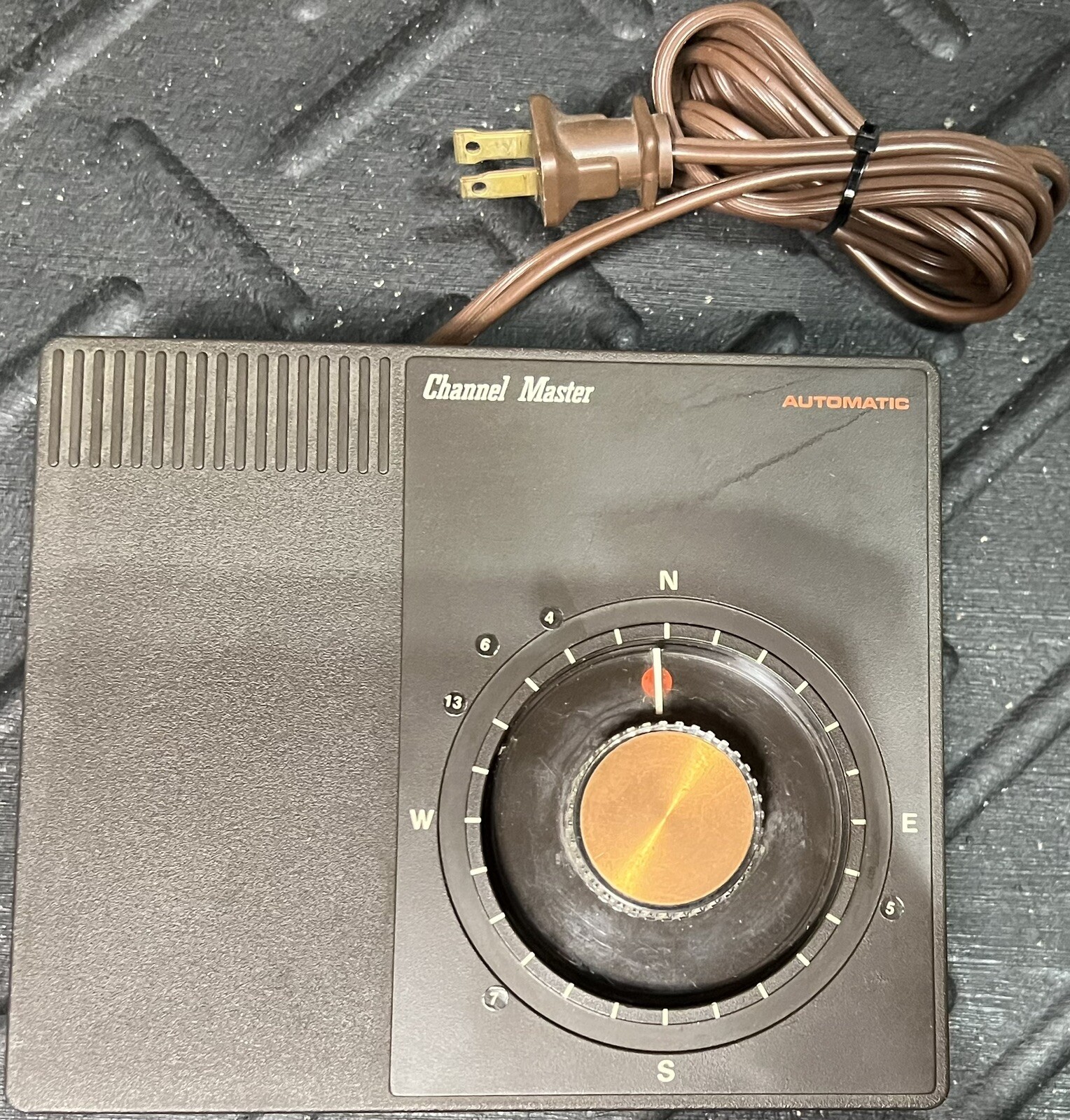 Vintage Channel Master Automatic Antenna Rotator Model 9510