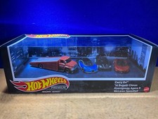 L10-76 HOT WHEELS PREMIUM - 4 CAR SET - BUGATTI, KOENIGSEGG McLAREN - 2021 - NIB
