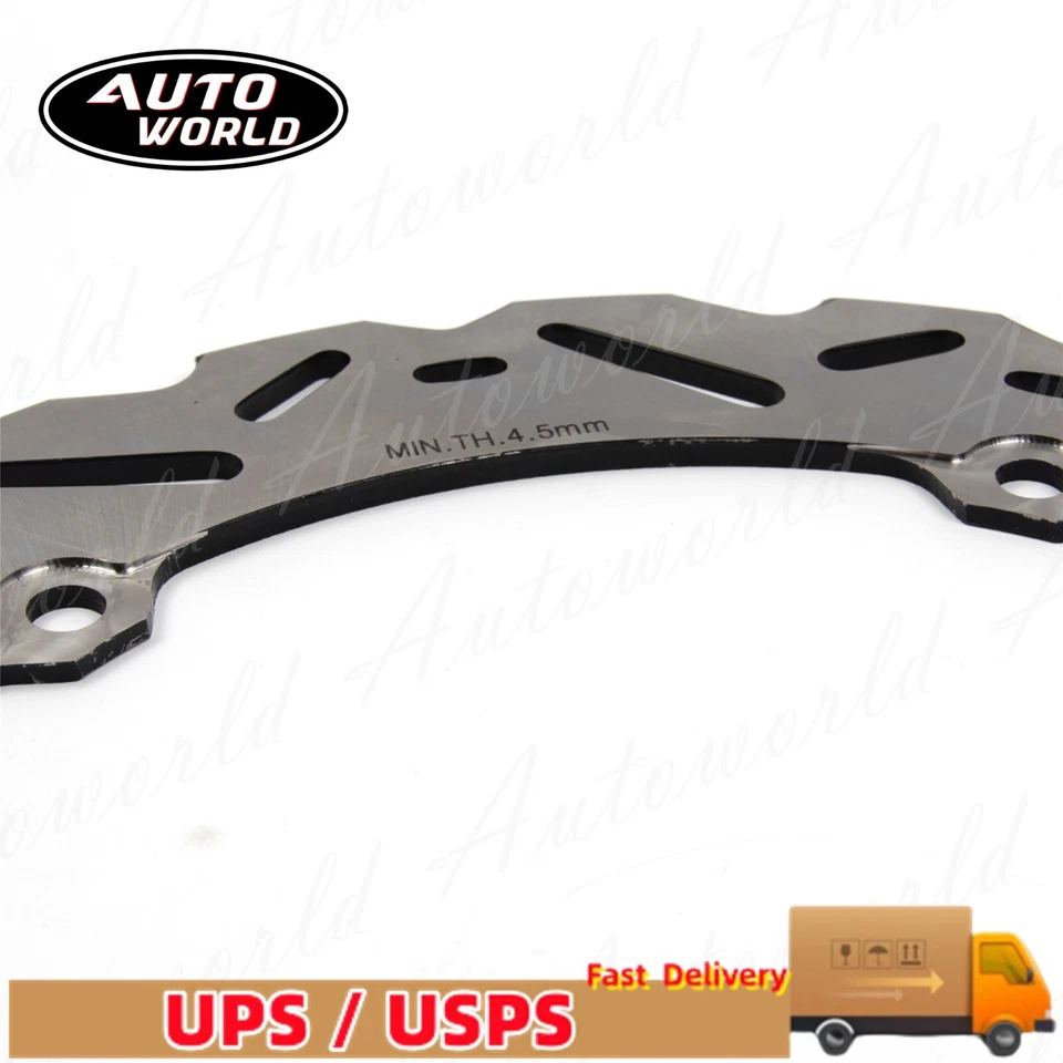 For Honda NC700X 2017 2016 2015 2014 2013 2012 Front Rear Brake Disc Rotor - Image 4 of 4