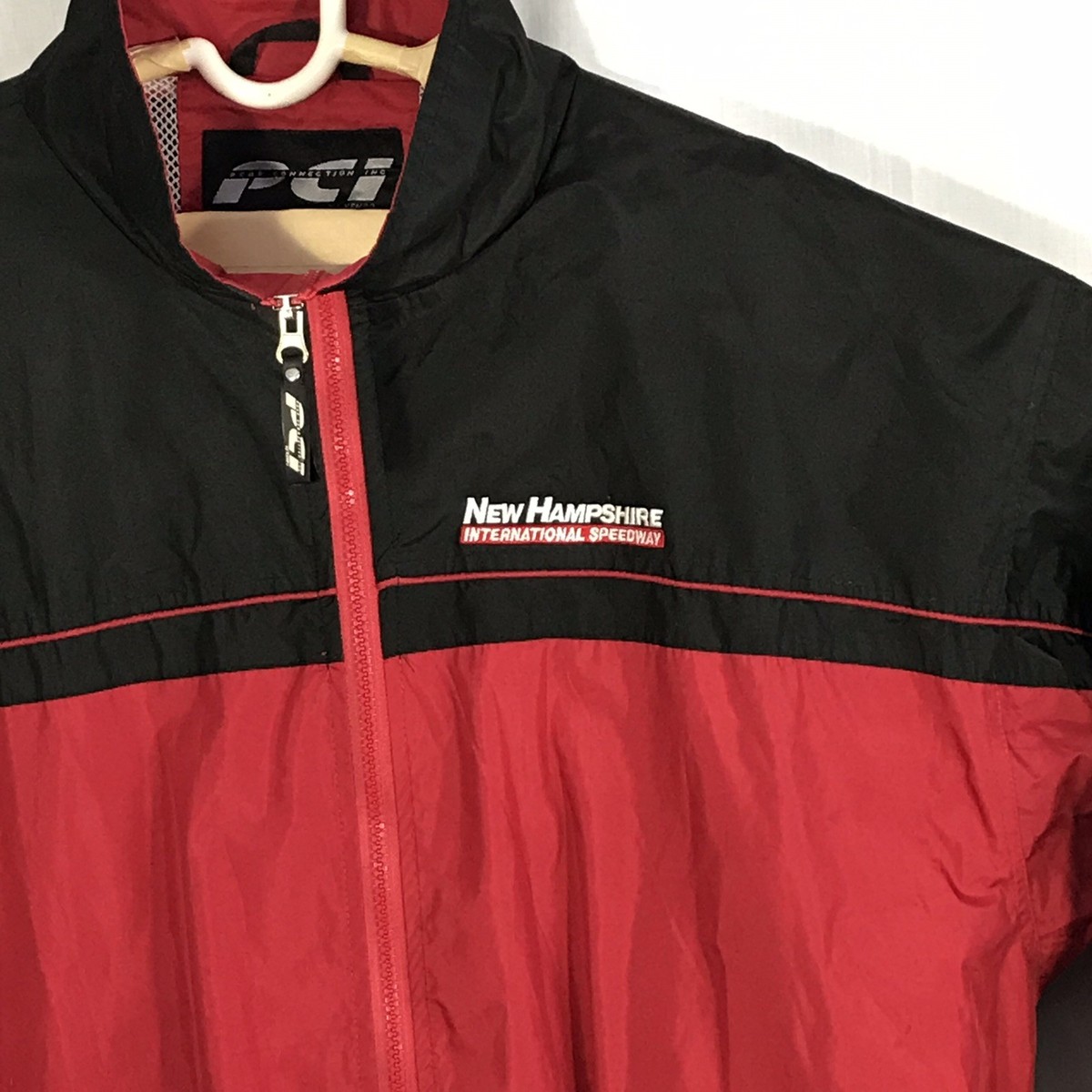 New Hampshire International Speedway Racing Jacket Embroidered 