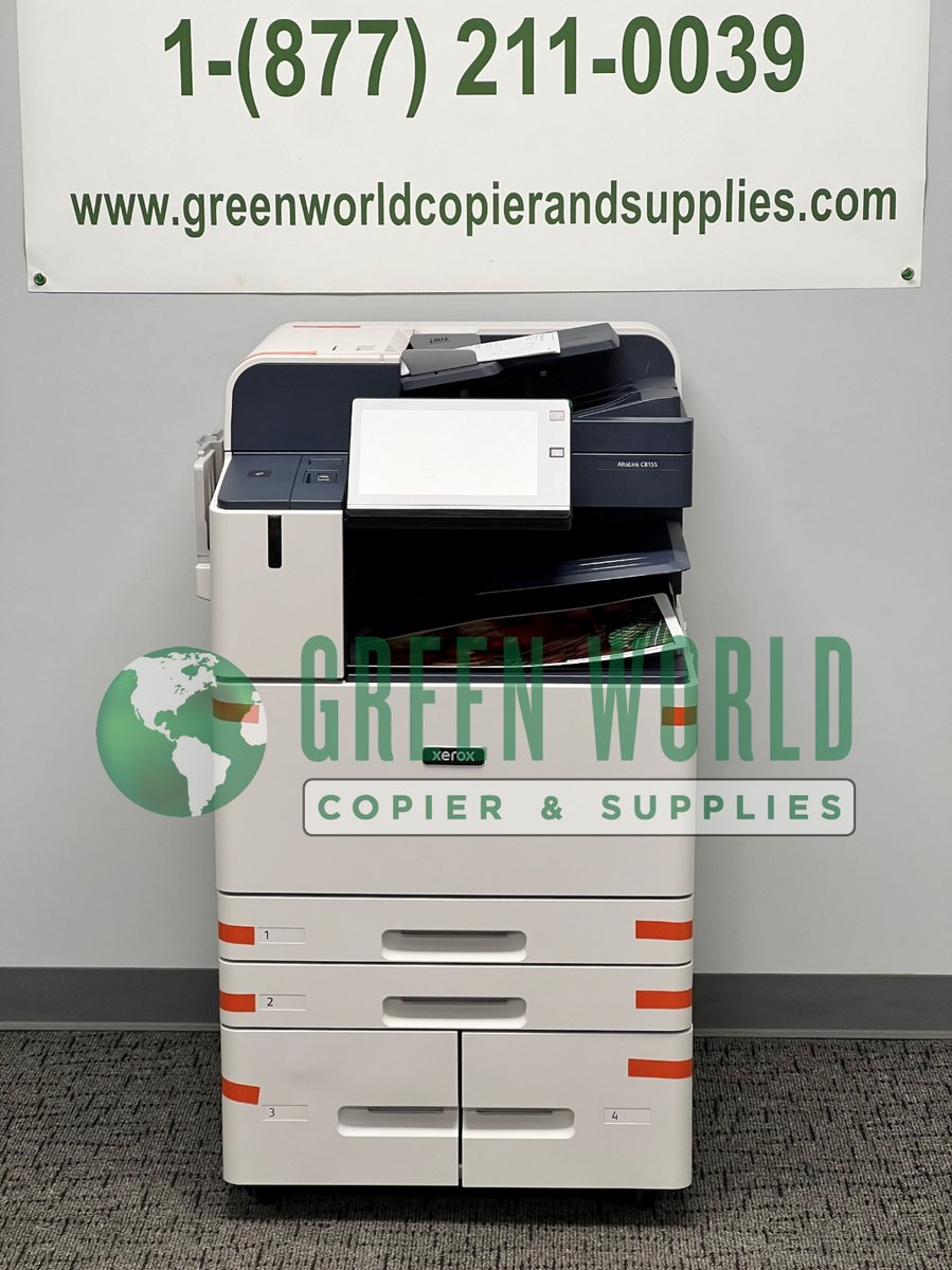 Xerox AltaLink C8155 Color Multi-Function 12x18 paper size 55ppm