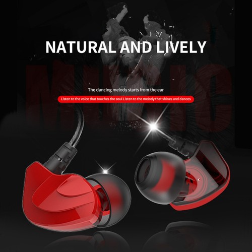 Surround Bass High-End Sport Headset Metal In-Ear Kopfhörer Surround Bass S200 - Picture 7 of 12