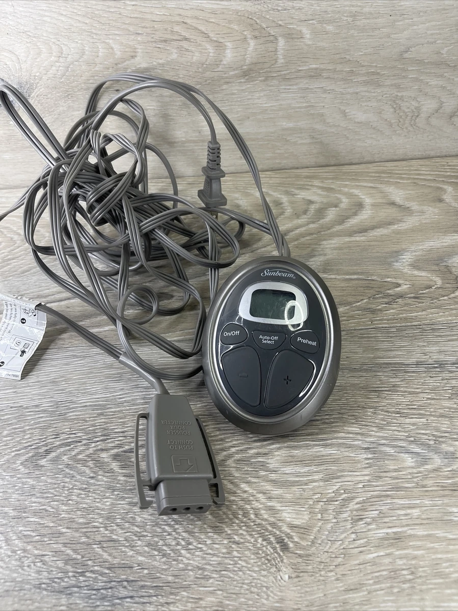 SUNBEAM Control for Electric Blanket Controller Style P85A 3 Prong | eBay
