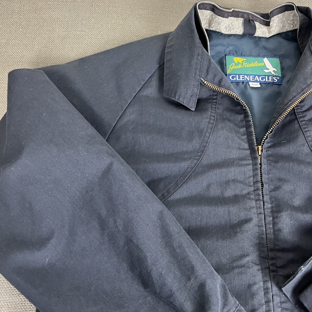 Jack Nicklaus ネイビー ジャケット Mサイズ Jack Nicklaus ネイビー ジャケット Mサイズ