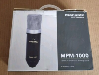 Marantz Professional MPM-1000 - 18mm Studio Recording Kondensator Mikrofon.