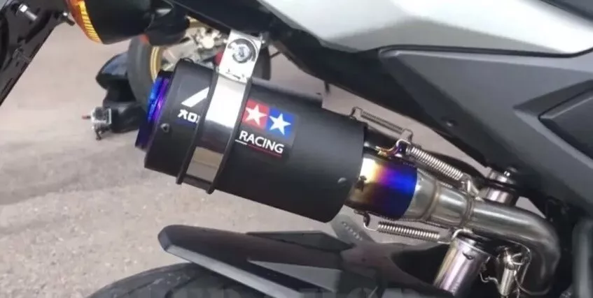 Honda grom dual exhaust deals
