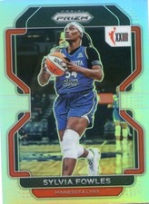 2022 Panini Prizm WNBA SYLVIA FOWLES #162 W25 SILVER PRIZM LYNX