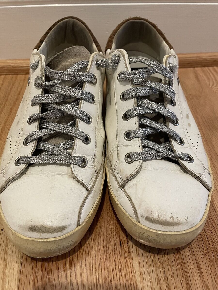 Golden Goose Superstar Archive Women 39 8.5 Leopard Cheetah Golden Goose Superstar Archive Women 39 8.5 Leopard Cheetah