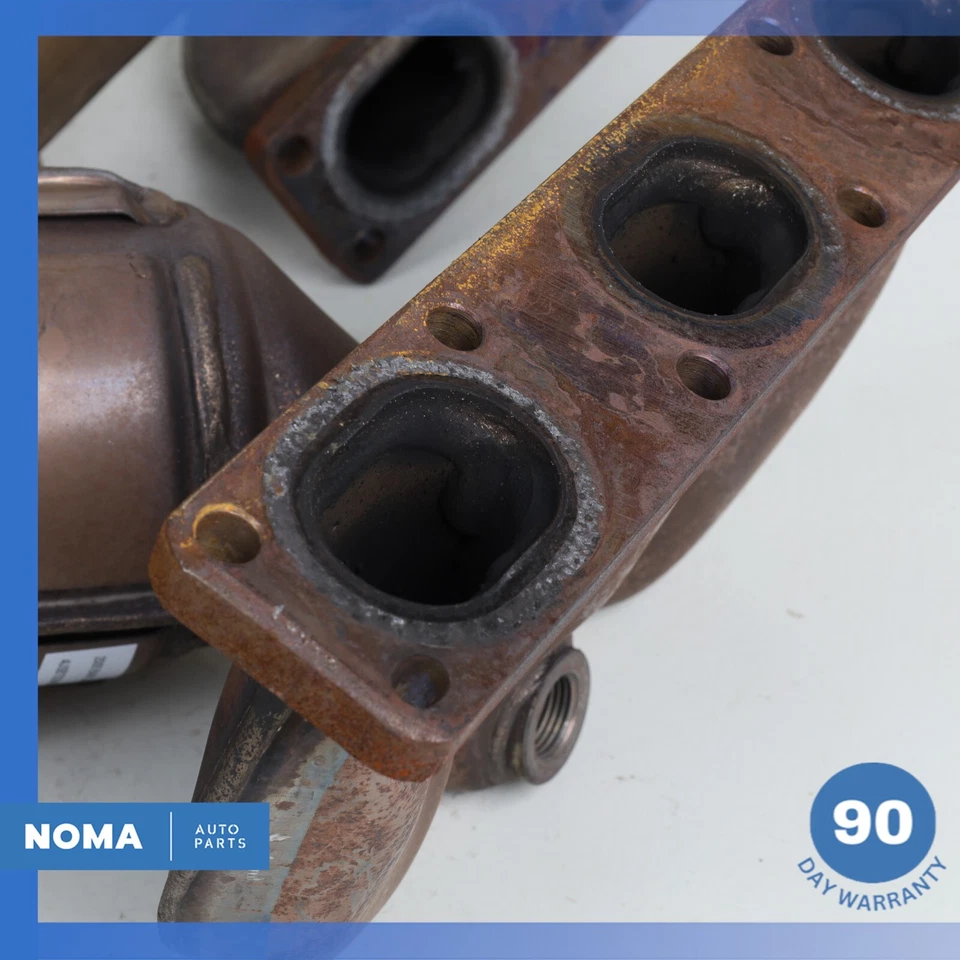 03-05 Juego de tubos de escape delanteros y traseros BMW E85 Z4 M54 7510379 OEM Foto 3 de 4