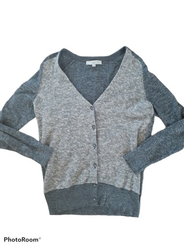 Womens ANN TAYLOR LOFT Gray Metallic 