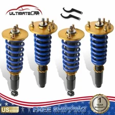 4Pcs Full Coilovers Struts For 98-02 Honda Accord 01-03 Acura CL 99-03 Acura TL