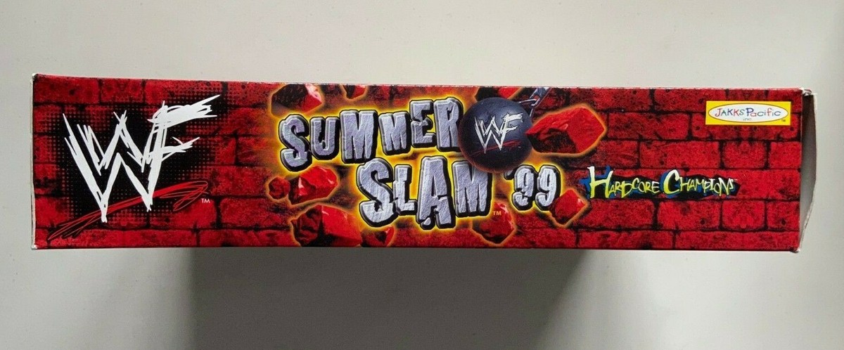 WWF Hardcore Champions Set Big Boss Man Mankind Bob Holly Al Snow