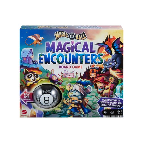 Magic 8 Ball Magical Encounters Board Game for Kids - 第 1/6 張圖片