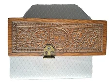 Vintage Wheeler & Wilson Sewing Machines  Oak Box 