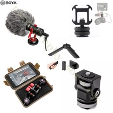 Boling P1 RGB Led Video Light 2500k-8500k Bi-Color On Camera Continuous LightKIT
