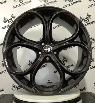 GMP Cerchi in lega compatibili Alfa Romeo Giulia Giulietta 159 Stelvio da 18" NUOVI
