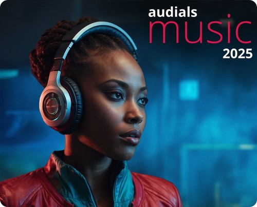 Audials Music 2025 1-PC - Vollversion - Dauerlizenz - Deutsch / KEY ...