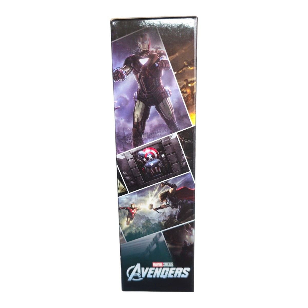 Hasbro The First Ten Years The Avengers Iron Man Mark VII Action