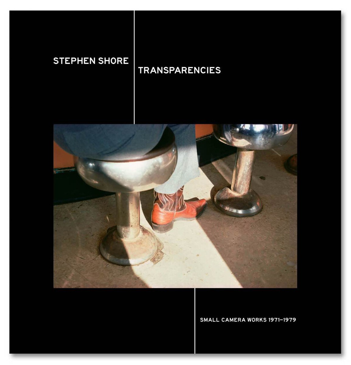 Stephen Shore - Transparencies - SIGNED photobook - camera