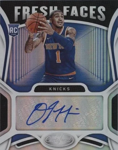 2020-21 Panini Certified - Obi Toppin #FS-OBI