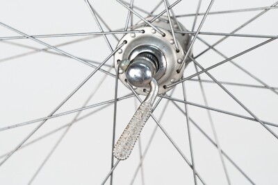 CAMPAGNOLO SUPER RECORD NISI PROFESSIONAL old VINTAGE WHEELSET