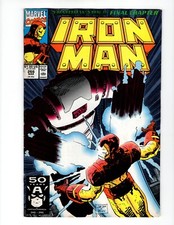 Marvel Comics Iron Man Volume 1 Book #266 VF+