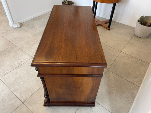 Sale Restaurierte Säulenanrichte Gründerzeit Anrichte Schrank Antiquität G1314 - Bild 7 von 11