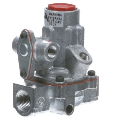 BASO GAS SICHERHEITSVENTIL 3/8'' FFD FSD H15AR-3 FLAMMENÜBERWACHUNG HERD OFEN GRILL