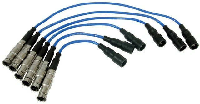 Juego de cables de encendido NGK para Audi A4 V6-2,8L 1996-1997 Foto 2 de 4