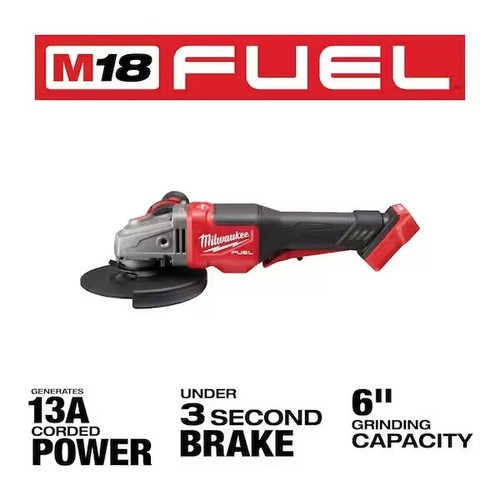 Image of Milwaukee 2980-20 angle grinder at eBay