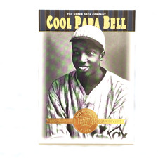 2001 UD Baseball Cooperstown Collection  -  Cool Papa Bell - Card # 40