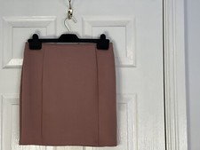 Dark Pink Bodycon Skirt For Women In Size M