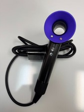 Dyson Supersonic Real Dyson Hair Dryer Black/Purple Styling Tool