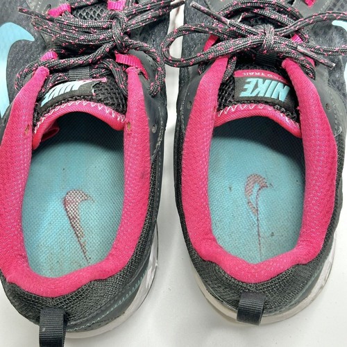 Nike Wild Trail Women’s Size 11 Athletic Shoes 643074 001 Grey Pink Blue - Picture 7 of 10