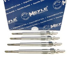 4x ORIGINAL MEYLE Glühkerze Glühkerzen Opel Combo FIAT 500 Doblo Citroën Ford KA