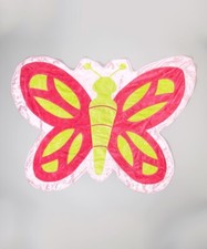 Pickles 25'' x 37'' Satin Silhouettes Butterfly Blanket