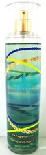 Bath Body Works BEACH BREEZE Fine Fragrance Mist, 8 fl. oz, NEW