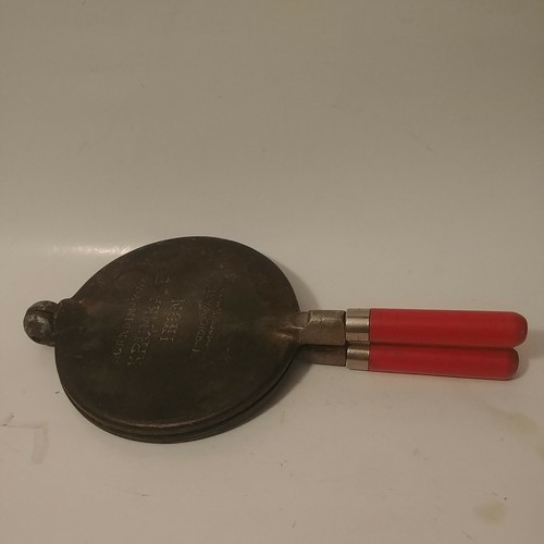 krumkake iron nordic ware