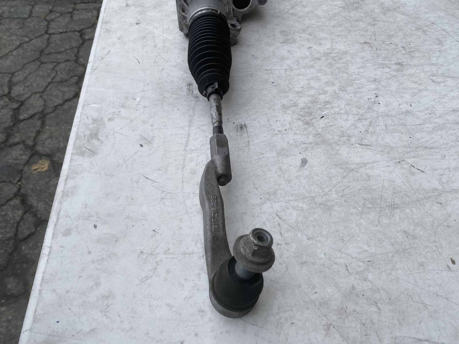 ASTON MARTIN DBX AM800 STEERING RACK BOSCH ELECTRONIC 7818205 LHD