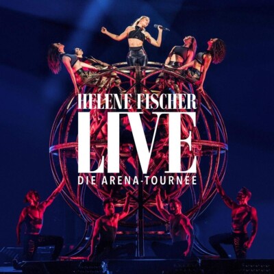 Helene Fischer Live - Die Arena Tournee - Schlager/Volksmusik/2018 - DVD-NEU-OVP