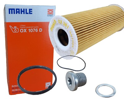 Ölfilter Filtereinsatz OX381D für Audi A4 A5 A6 Q5 Q7 2.4 2.8FSI 3.0TFSI 3.2FSI