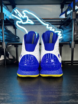 Under Armour Curry 1 Retro Dub Nation Men's NBA Basketball Shoes