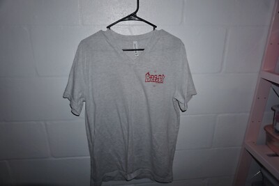 Hatfield Enterprice Large Shirt With Back Design.