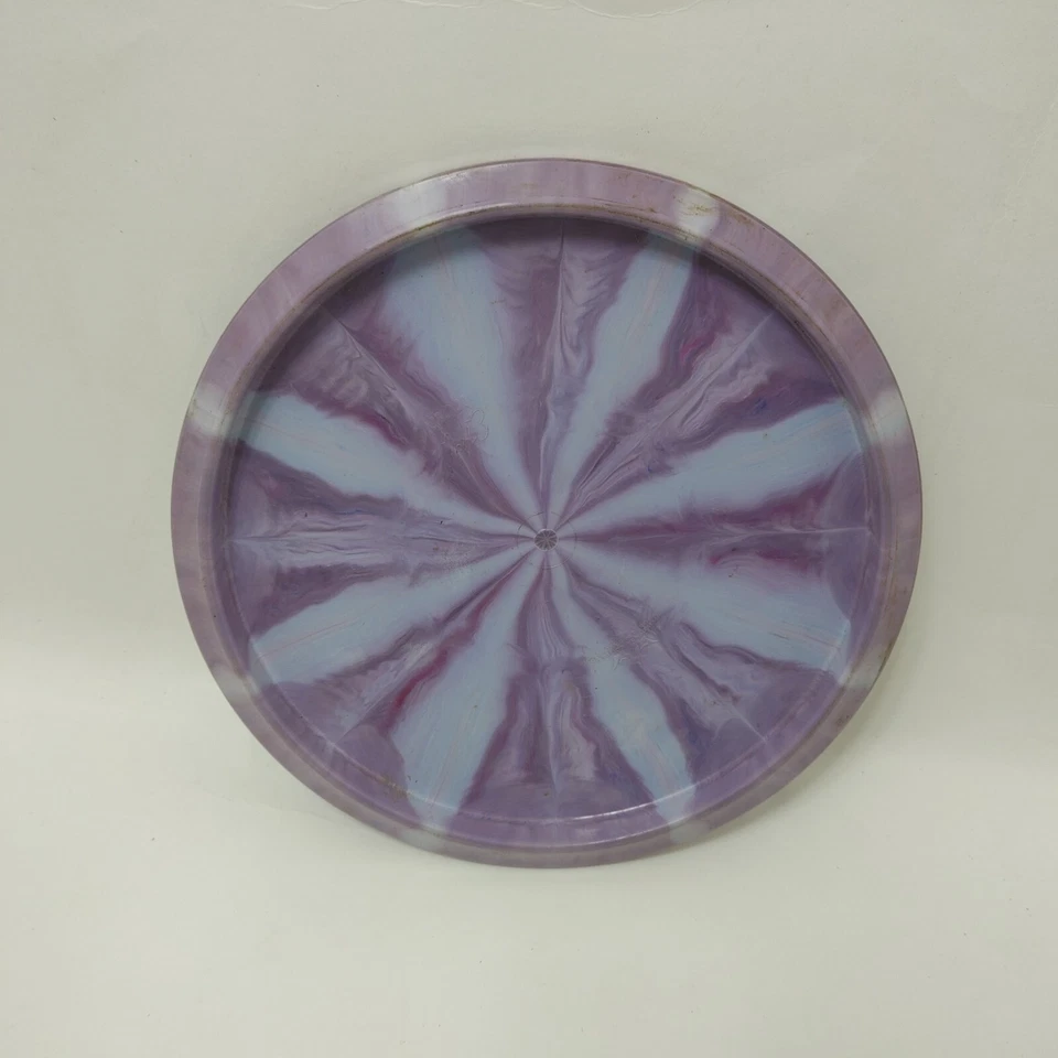 Used Dynamic Discs Fuzion EMac Truth - Gray Burst Disc Golf Midrange 178G No Ink - Image 2 of 4