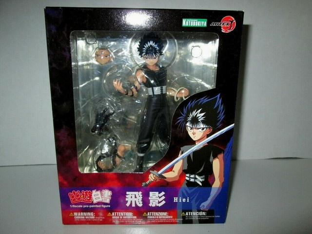 KOTOBUKIYA Yu Yu Hakusho Hiei 1/8 ARTFX J Statue 1st Edition for sale online | eBay