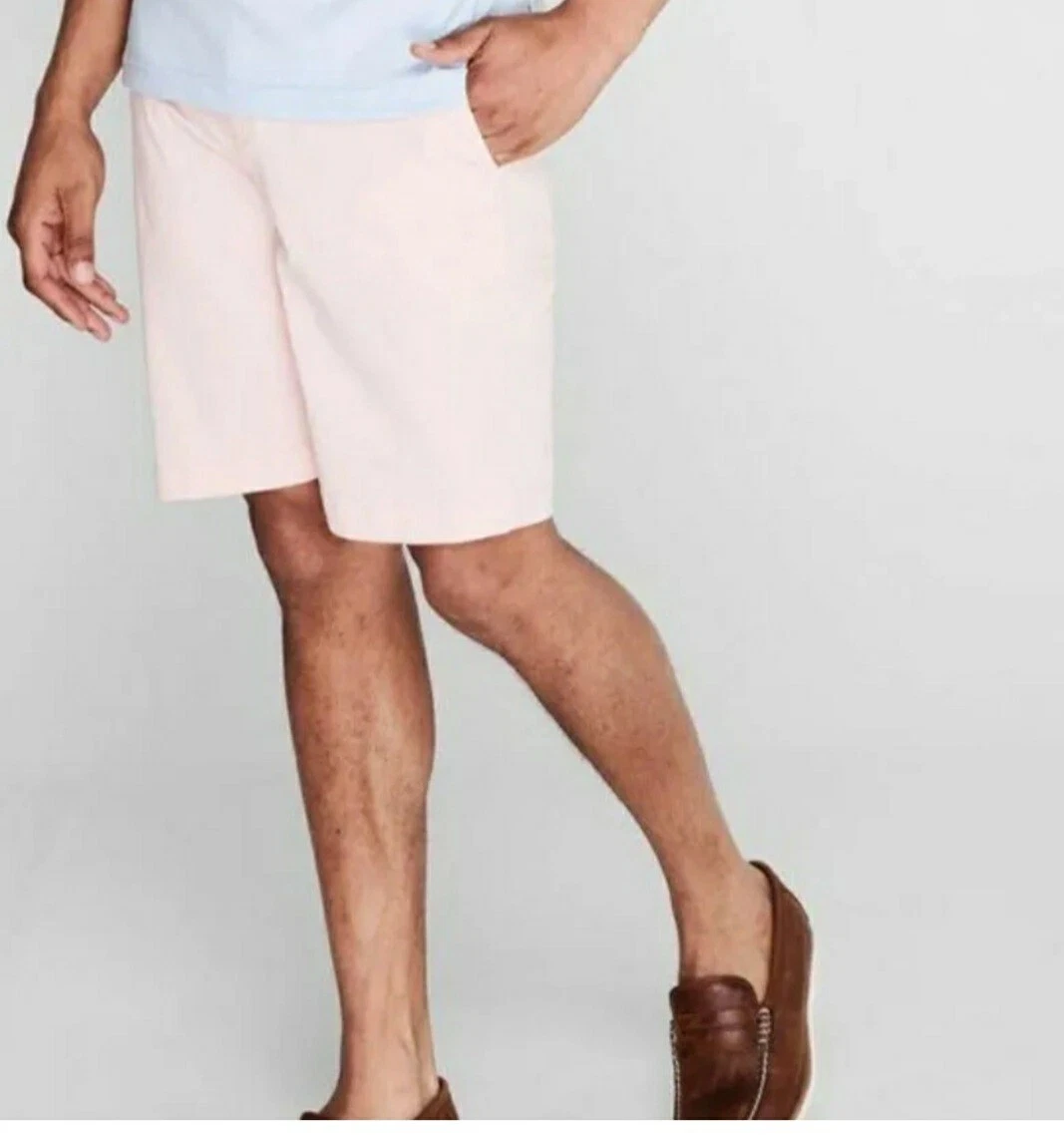 calvin klein Pink Slim Chino Shorts 42w